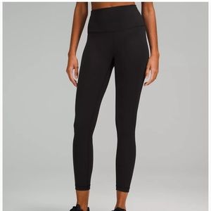 Lululemon Wunder Train High Rise Tight - 28”